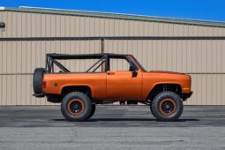 										1973 Chevrolet K5 Blazer 4×4 full									