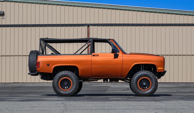 								1973 Chevrolet K5 Blazer 4×4 full									