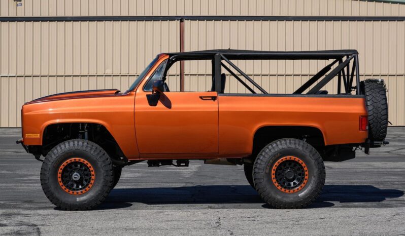 								1973 Chevrolet K5 Blazer 4×4 full									