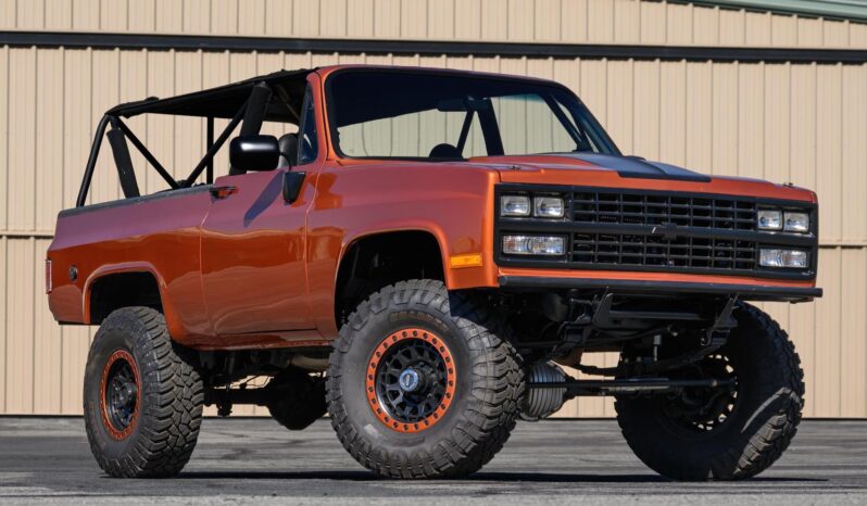 								1973 Chevrolet K5 Blazer 4×4 full									