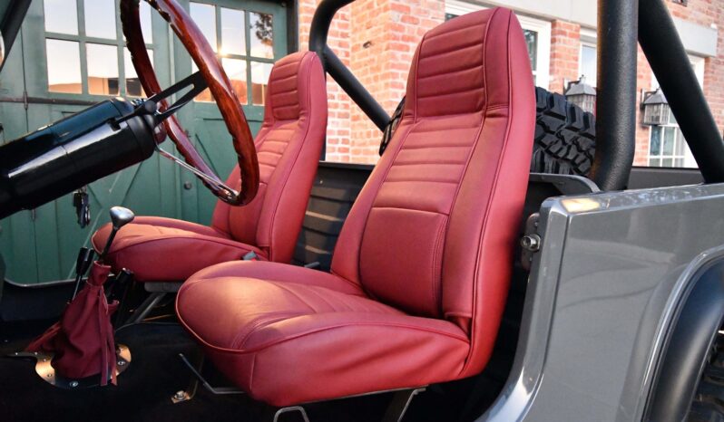 								1981 Jeep CJ-8 Scrambler full									