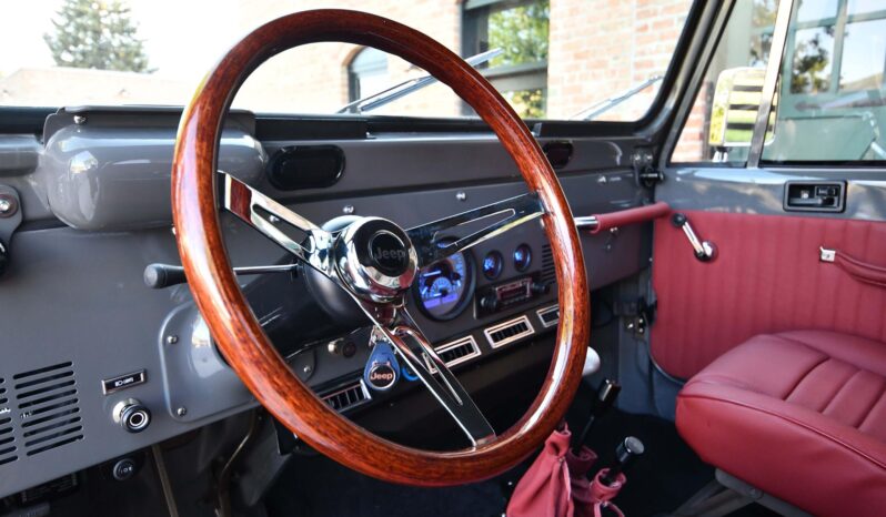 								1981 Jeep CJ-8 Scrambler full									