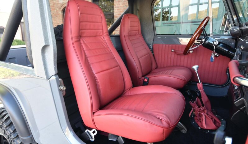 								1981 Jeep CJ-8 Scrambler full									