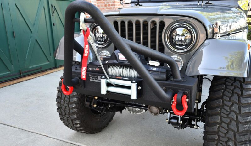 								1981 Jeep CJ-8 Scrambler full									