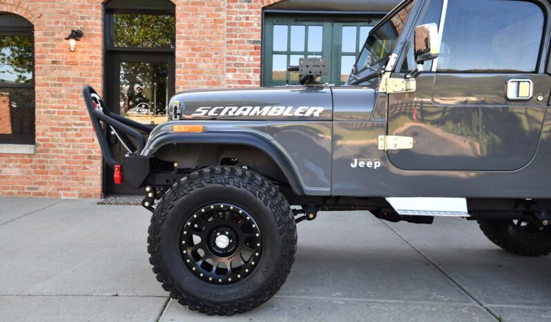 								1981 Jeep CJ-8 Scrambler full									