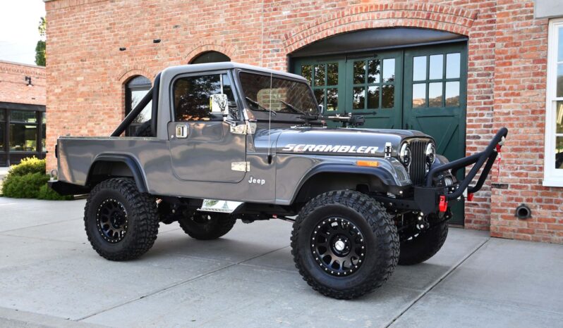 								1981 Jeep CJ-8 Scrambler full									