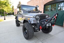 1981 Jeep CJ-8 Scrambler