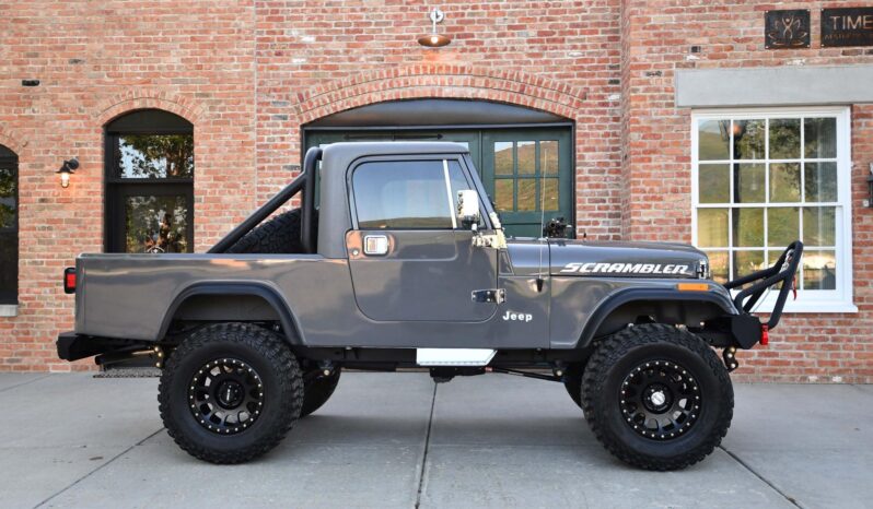 								1981 Jeep CJ-8 Scrambler full									