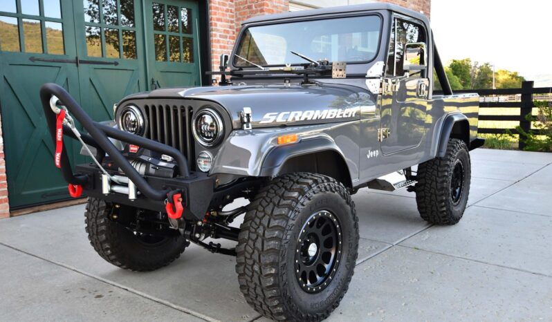 								1981 Jeep CJ-8 Scrambler full									