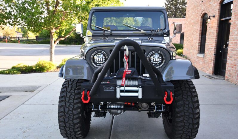 								1981 Jeep CJ-8 Scrambler full									