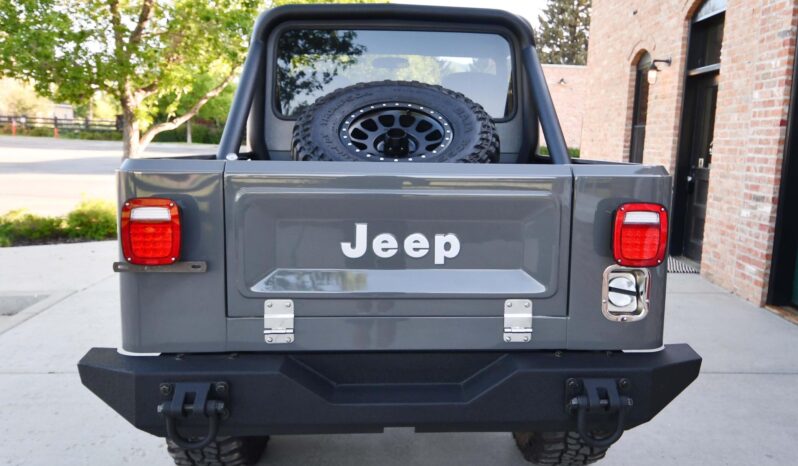 								1981 Jeep CJ-8 Scrambler full									