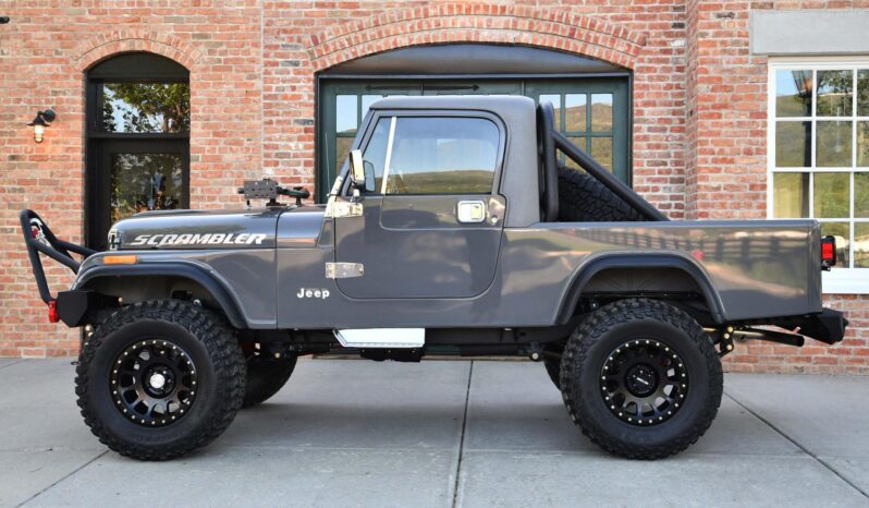 								1981 Jeep CJ-8 Scrambler full									