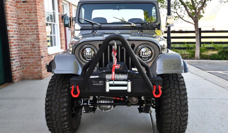 								1981 Jeep CJ-8 Scrambler full									