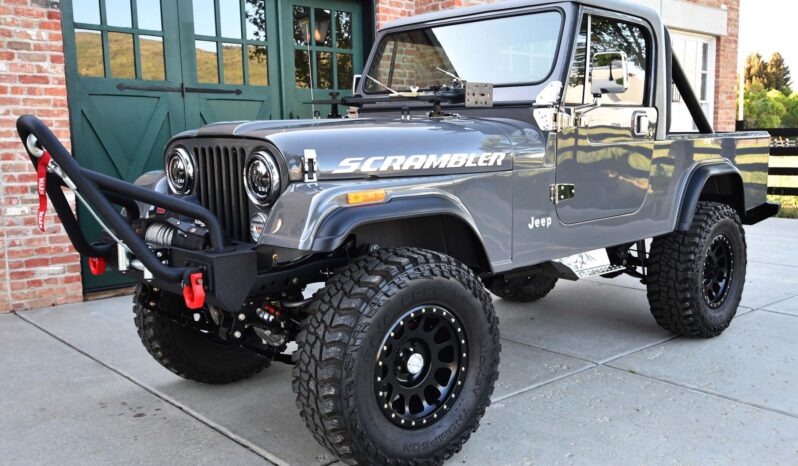 								1981 Jeep CJ-8 Scrambler full									