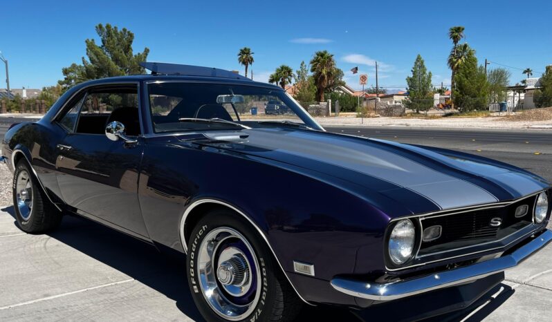 								1968 Chevrolet Camaro Coupe full									