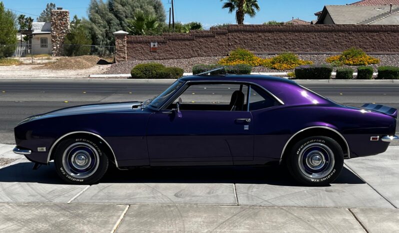 								1968 Chevrolet Camaro Coupe full									