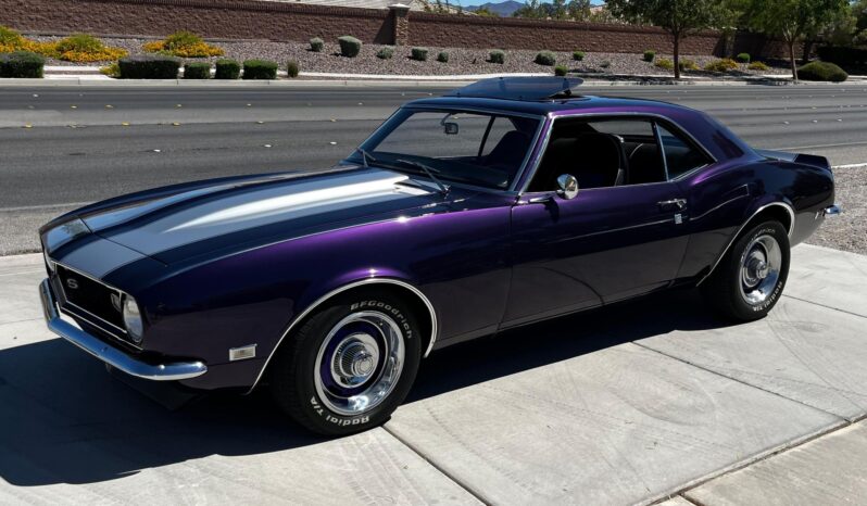 								1968 Chevrolet Camaro Coupe full									