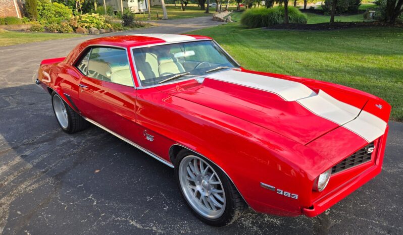 								1969 Chevrolet Camaro Coupe full									