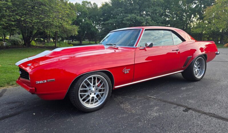 								1969 Chevrolet Camaro Coupe full									