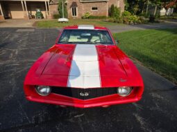 										1969 Chevrolet Camaro Coupe full									