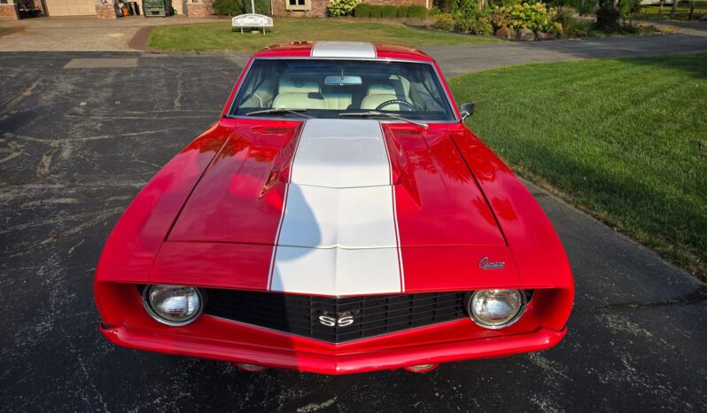 								1969 Chevrolet Camaro Coupe full									