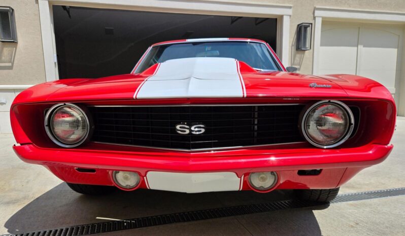 								1969 Chevrolet Camaro Coupe full									