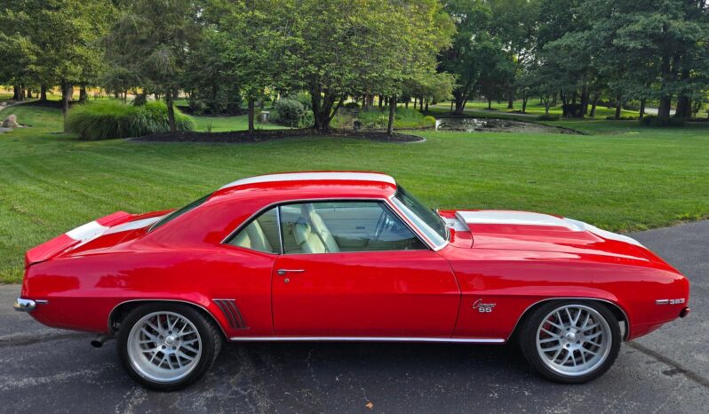 								1969 Chevrolet Camaro Coupe full									