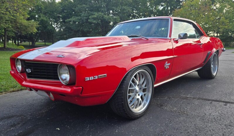 								1969 Chevrolet Camaro Coupe full									
