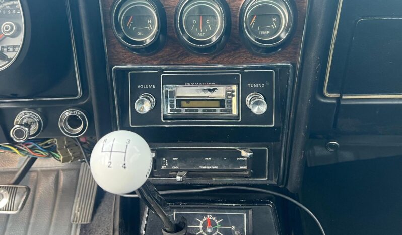 								1973 Ford Mustang Mach 1 408ci full									