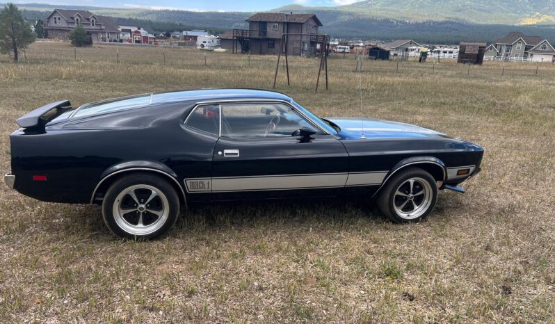 								1973 Ford Mustang Mach 1 408ci full									