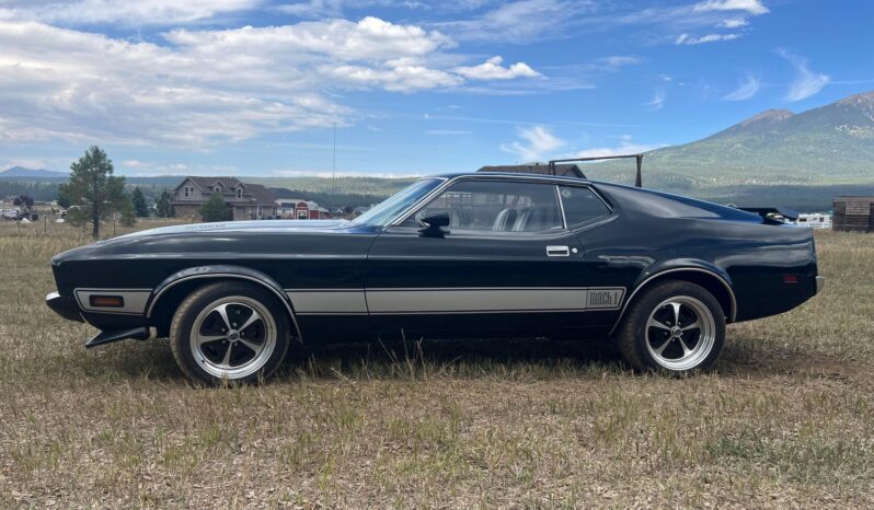 								1973 Ford Mustang Mach 1 408ci full									