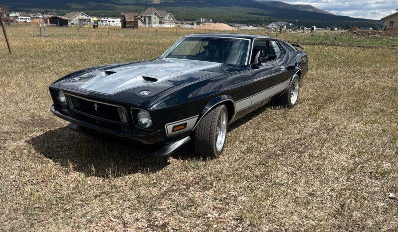 								1973 Ford Mustang Mach 1 408ci full									