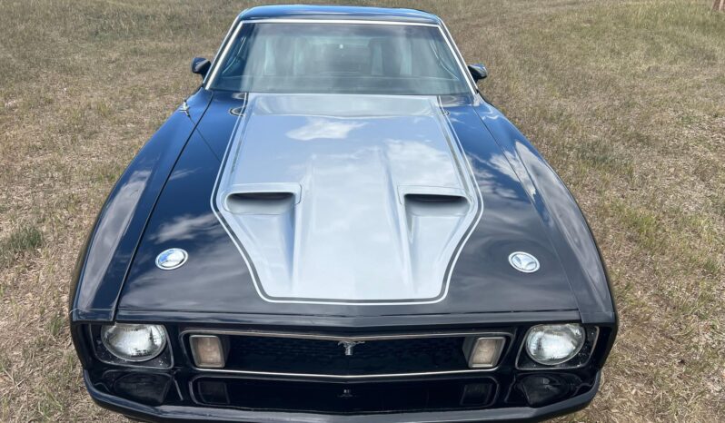 								1973 Ford Mustang Mach 1 408ci full									