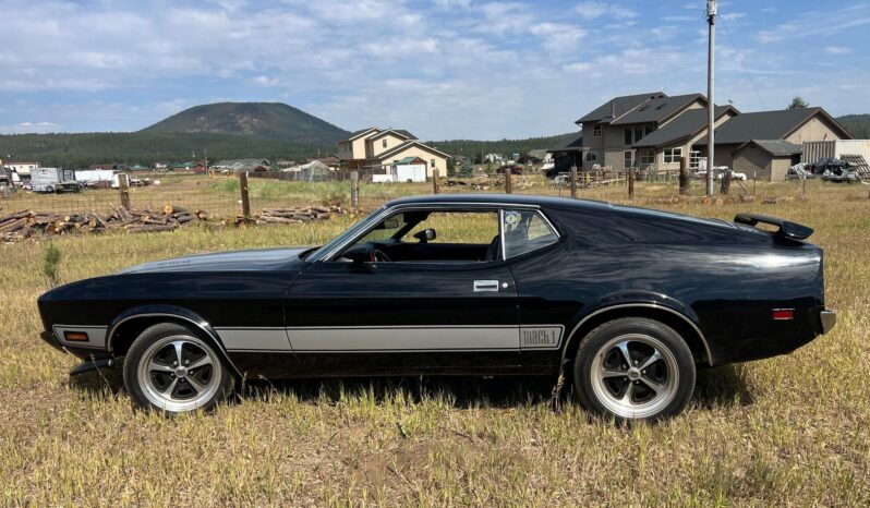 								1973 Ford Mustang Mach 1 408ci full									