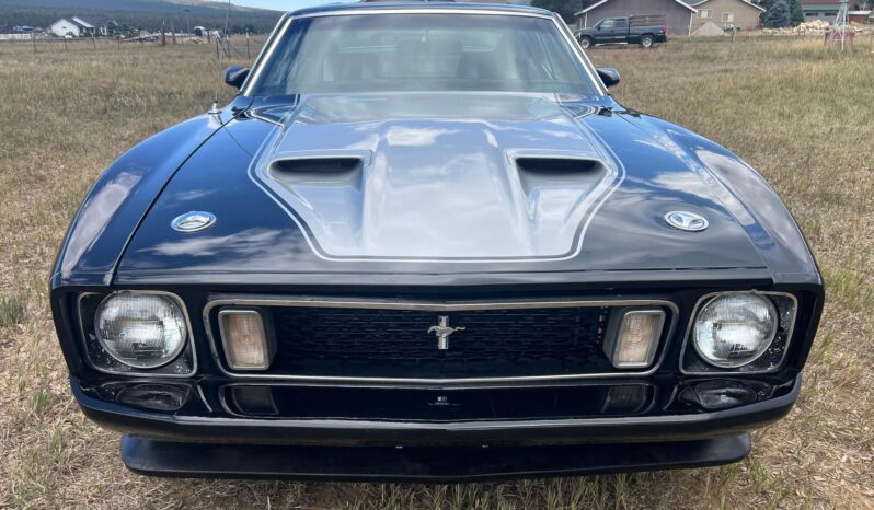 								1973 Ford Mustang Mach 1 408ci full									