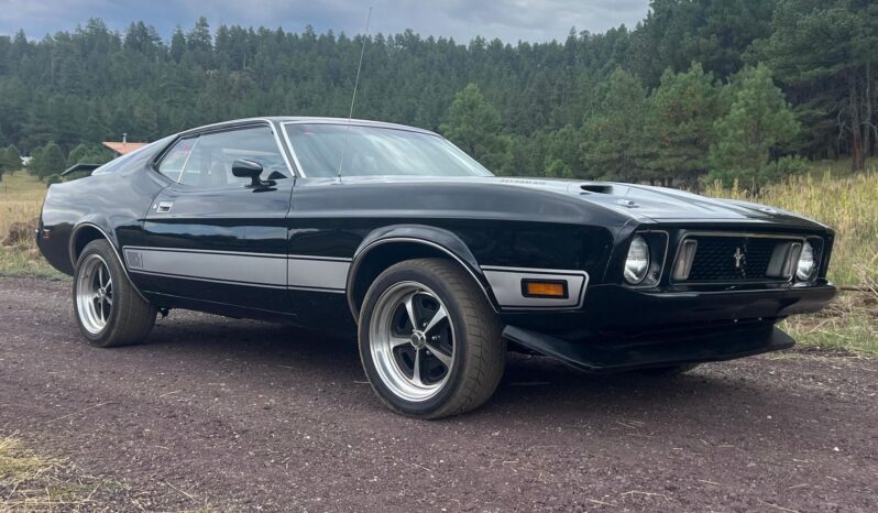 								1973 Ford Mustang Mach 1 408ci full									