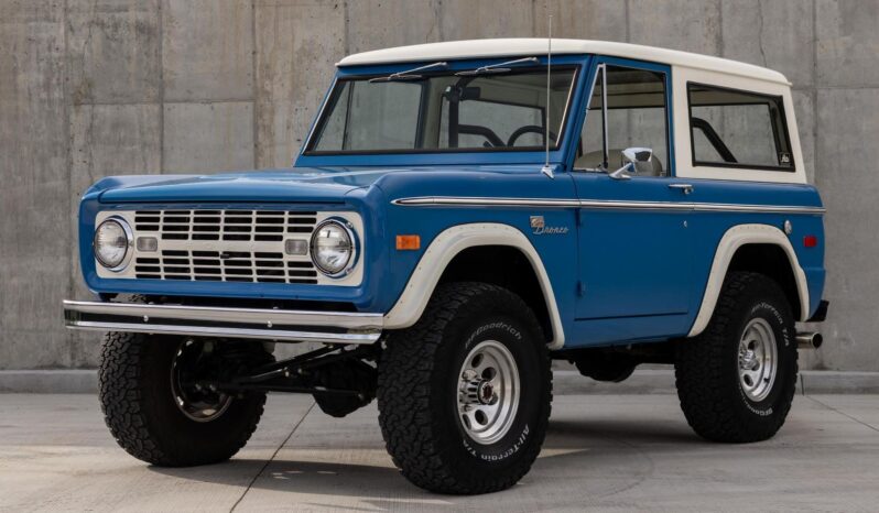 								1975 Ford Bronco full									