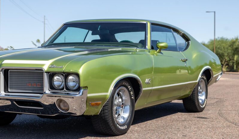 								1972 Oldsmobile 442 Coupe full									