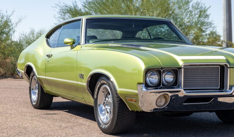 								1972 Oldsmobile 442 Coupe full									