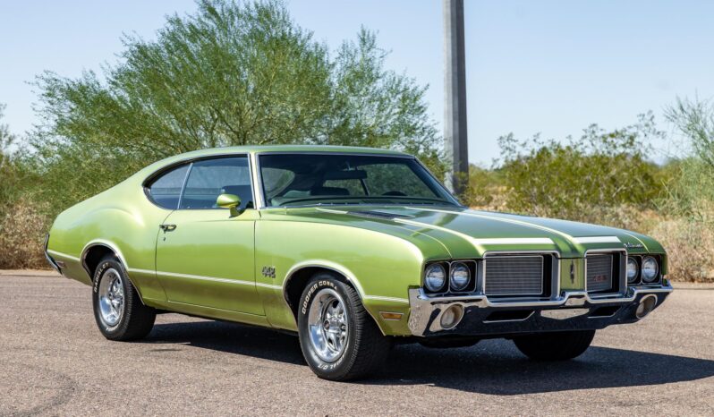 								1972 Oldsmobile 442 Coupe full									