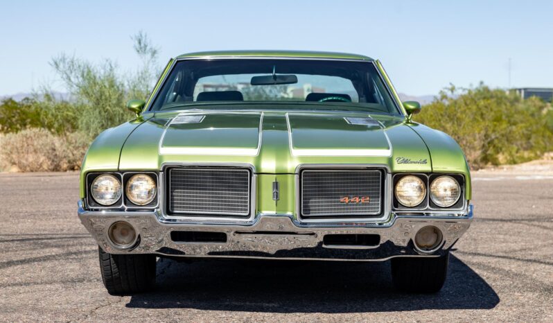 								1972 Oldsmobile 442 Coupe full									