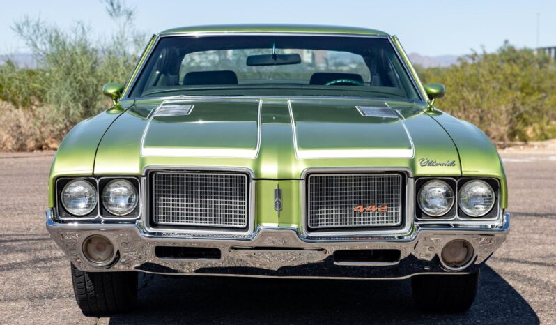 								1972 Oldsmobile 442 Coupe full									