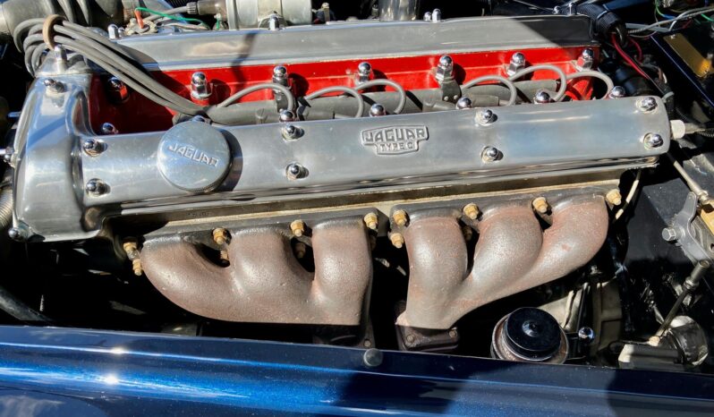 								1955 Jaguar XK140 MC Roadster full									