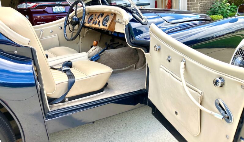 								1955 Jaguar XK140 MC Roadster full									