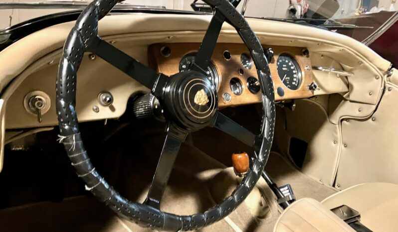 								1955 Jaguar XK140 MC Roadster full									