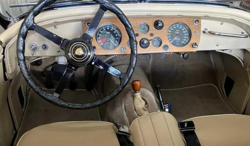 								1955 Jaguar XK140 MC Roadster full									