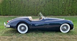 										1955 Jaguar XK140 MC Roadster full									