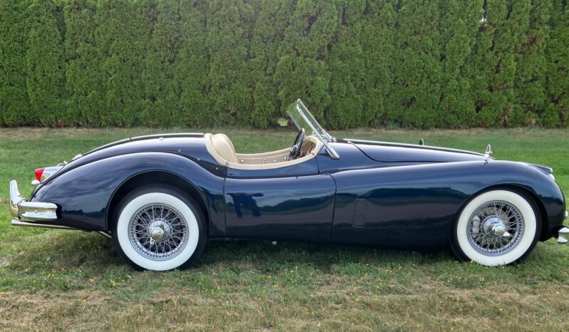 								1955 Jaguar XK140 MC Roadster full									