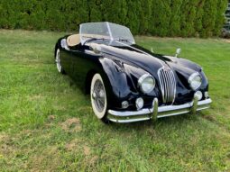 										1955 Jaguar XK140 MC Roadster full									