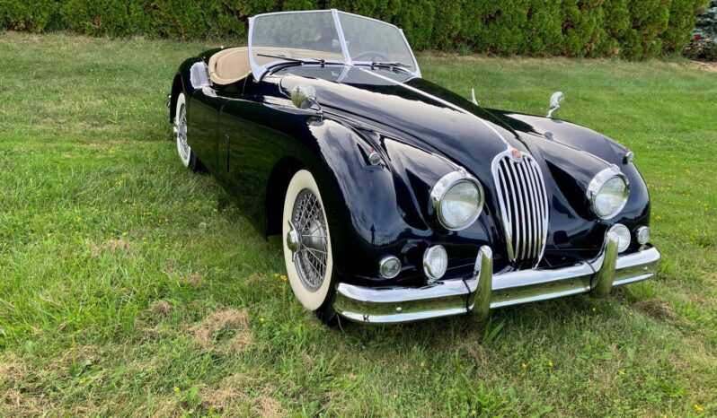 								1955 Jaguar XK140 MC Roadster full									